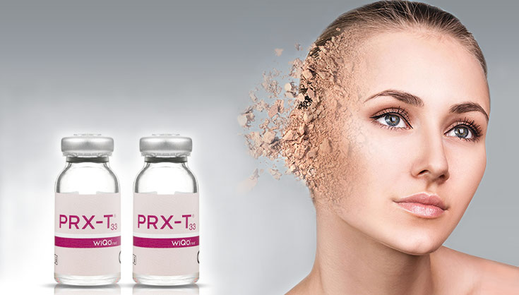 PRX T-33 Antiåldrande behandling Göteborg Vikor Klinik